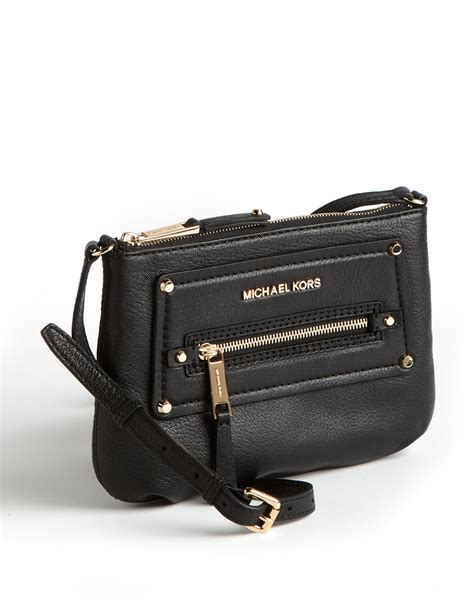 michael michael kors gilmore leather crossbody bag|Michael Kors Crossbody bag sale.